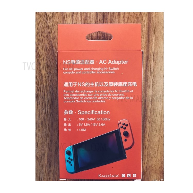 KACOSATA AC Adapter PD Quick Charge Power Adapter for Nintendo Switch - US Plug-8