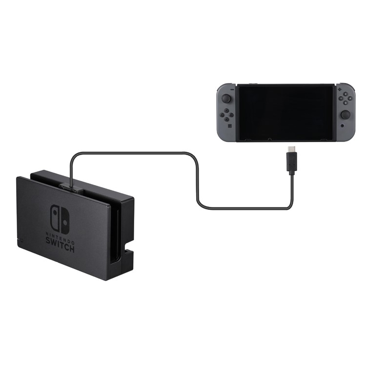 Charger and Dock Extender Cable for Nintendo Switch-1