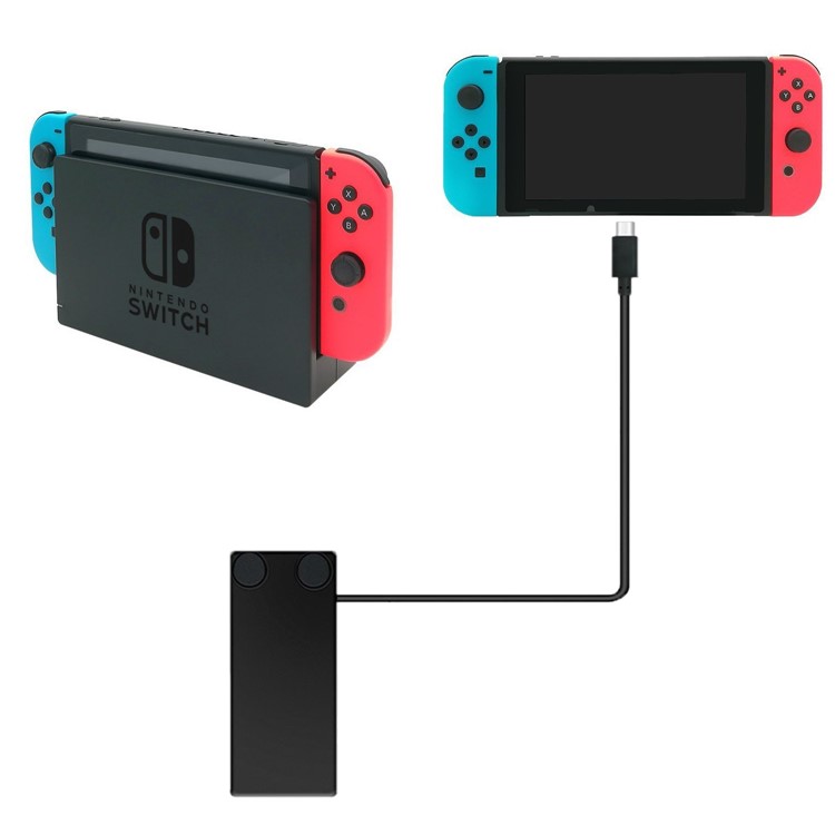 Charger and Dock Extender Cable for Nintendo Switch-4