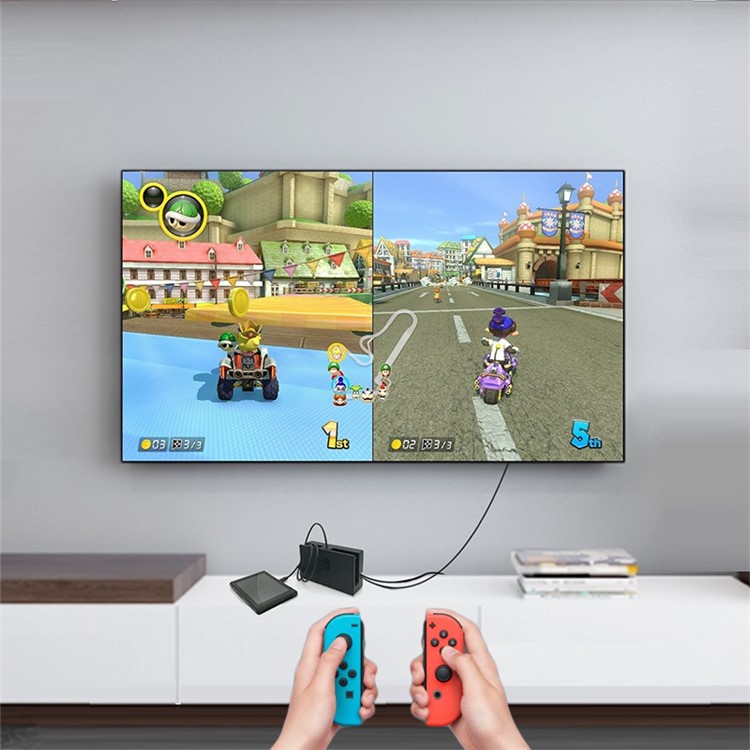 Charger and Dock Extender Cable for Nintendo Switch-5
