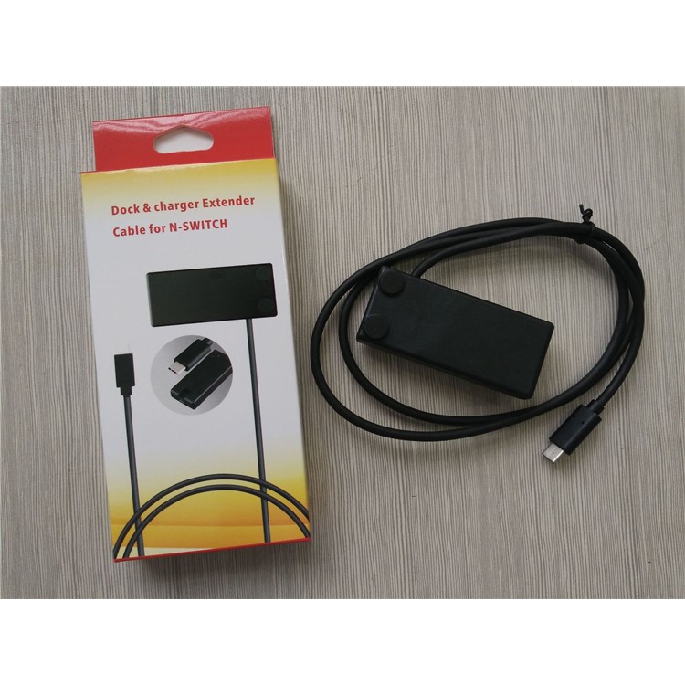 Charger and Dock Extender Cable for Nintendo Switch-6