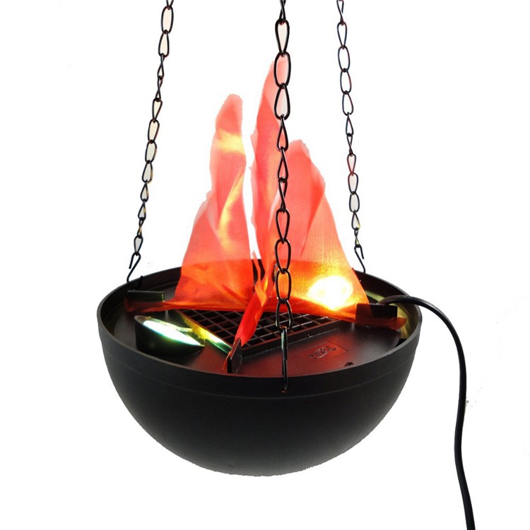 Hanging Electric Brazier Fake Fire Prop Pan For Hanging Electric Brazier Fake Fire Prop Pan For Decoration Eu Plug 5