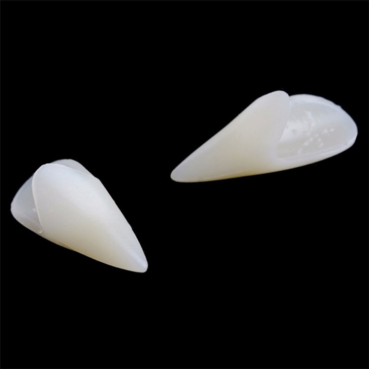 Halloween Decoration Props Cosplay 13mm Fake Vampire Denture Teeth with Denture Adhesive-14