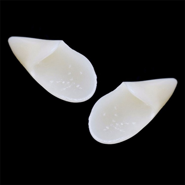 17mm Fake Vampire Teeth Cosplay Halloween Decoration Props with Denture Adhesive-5