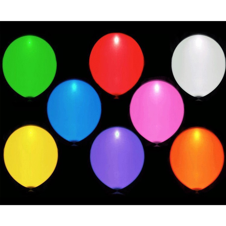 24pcs 12inch LED Leuchten Ballons Partydekor-10