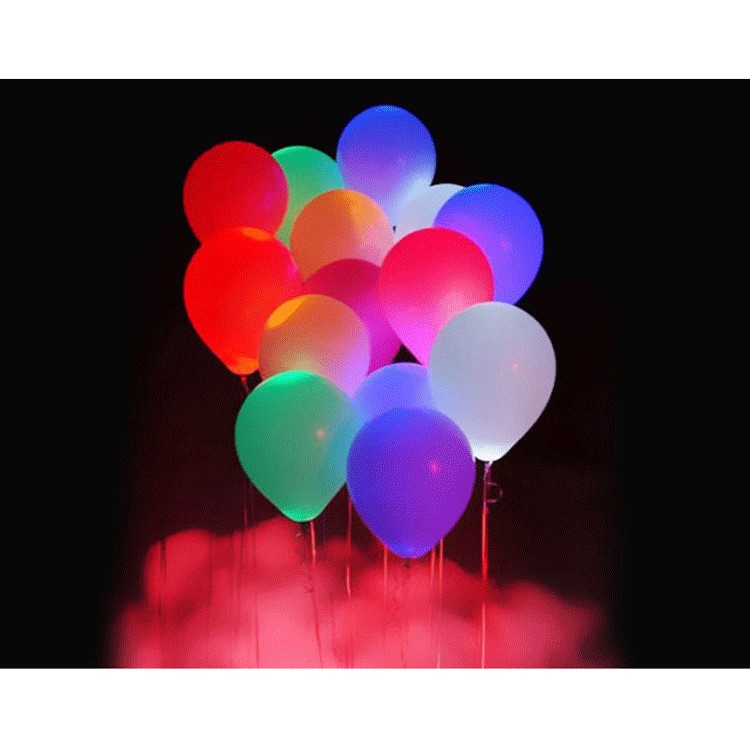 Buy 24Pcs 12Inch LED Light Up Balloons Party Decor at best price at TVC ...