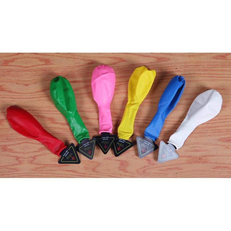 24pcs 12inch LED Leuchten Ballons Partydekor-12