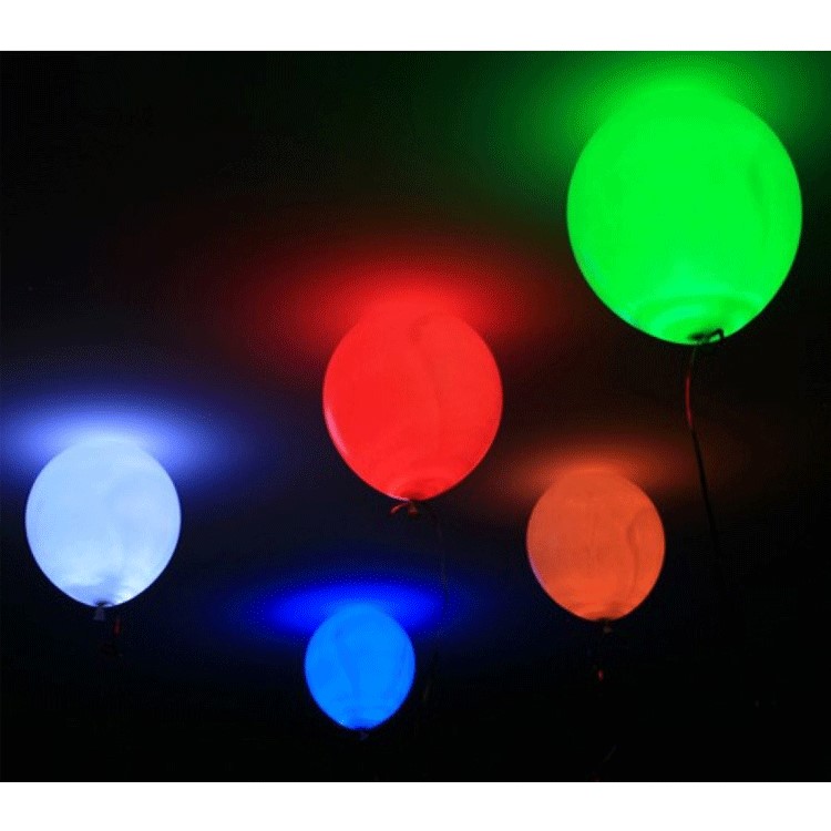 24pcs 12inch LED Leuchten Ballons Partydekor-13