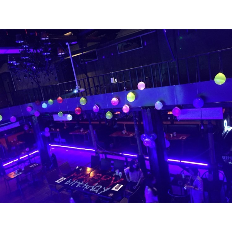 24pcs 12inch LED Leuchten Ballons Partydekor-16