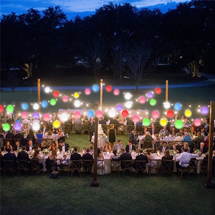 24pcs 12inch LED Leuchten Ballons Partydekor-19