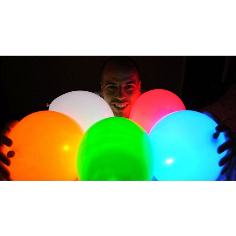 24pcs 12inch LED Leuchten Ballons Partydekor-20