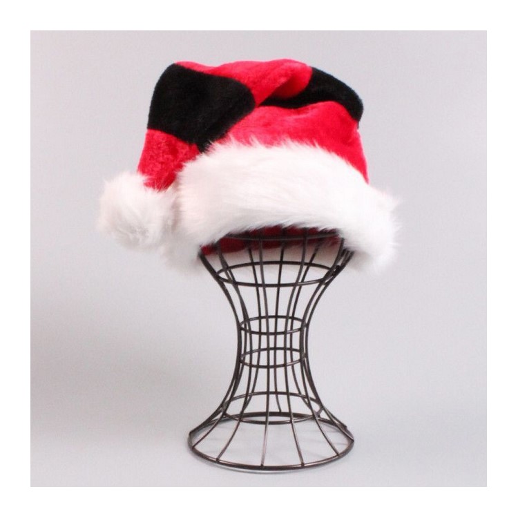 mixing colors christmas hat funny men women xmas party warm plush