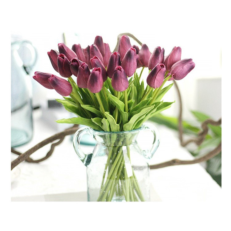 diy garden office diy backyard artificial flocked tulip bouquet bridal home diy garden office wedding decor 20pcs floor dark purpletvcmallcom diy garden office diy backyard artificial flocked tulip bouquet bridal home diy garden office wedding decor 20pcs floor dark purpletvcmallcom