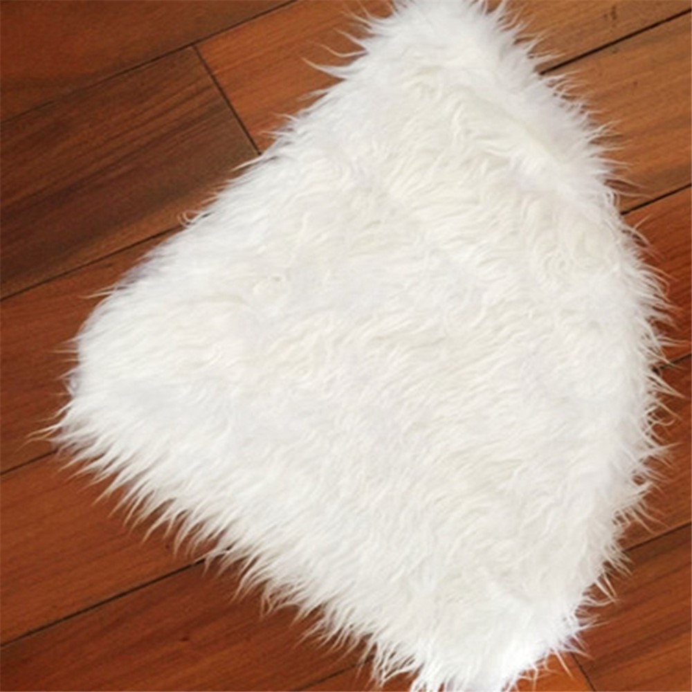 Weihnachtsbaum Plüschrock Urlaub Baumschmuck Dekoration, Durchmesser: 78cm - Weiß-2