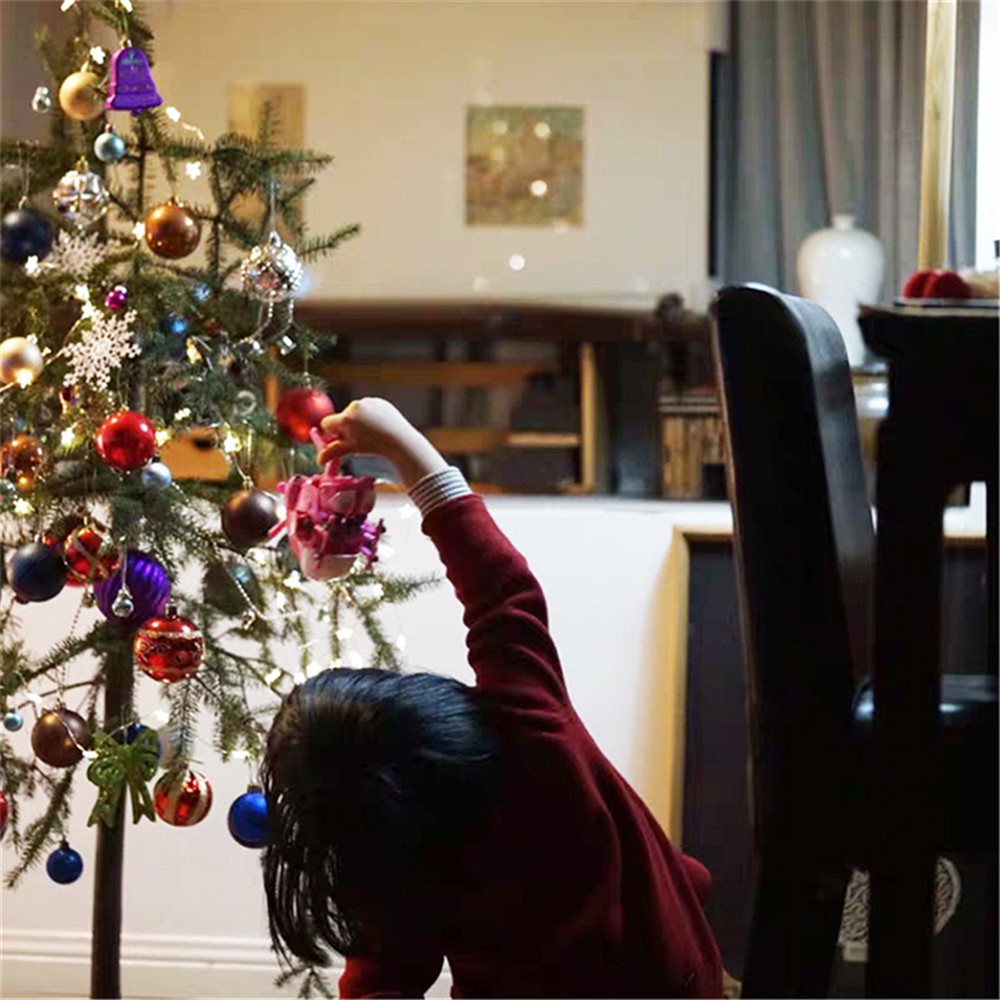 60-70pcs / Lot Albero Di Natale Decorazione Della Decorazione Della Palla Della Palla Della Palla Della Palla Della Palla Della Palla Di Natale Della Palla Di Natale Della Palla Di Natale Delle Decorazioni D'appendere-6