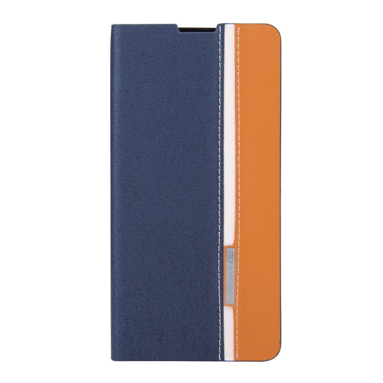 Deux-Étui en cuir PU Leather pour Sony Xperia Z5 / Z5 Dual avec support de carte - bleu foncé, bleu marine-1