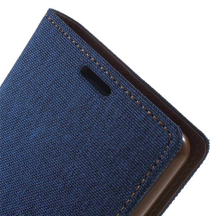 mercury goospery canvas leather stand cover for sony xperia m5 e5603 m5 dual e5633 light mercury goospery canvas leather stand cover for sony xperia m5 e5603 m5 dual e5633 light