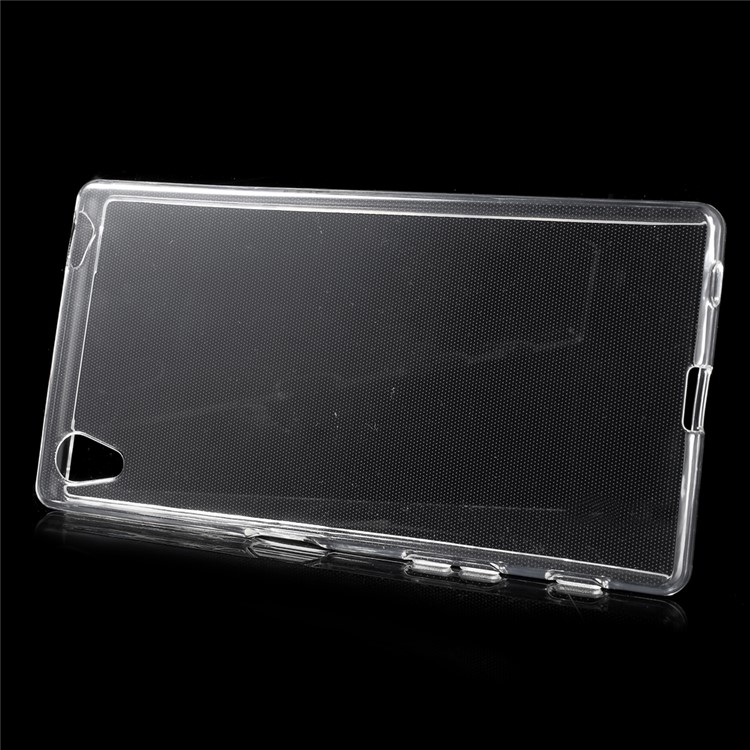 Caso De Cobertura De Tpu Macio Para Sony Xperia Z5 / Z5 Dupla Com Antiderrapante-2