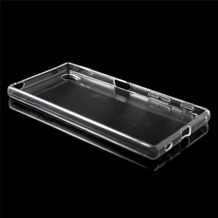 Caso De Cobertura De Tpu Macio Para Sony Xperia Z5 / Z5 Dupla Com Antiderrapante-3