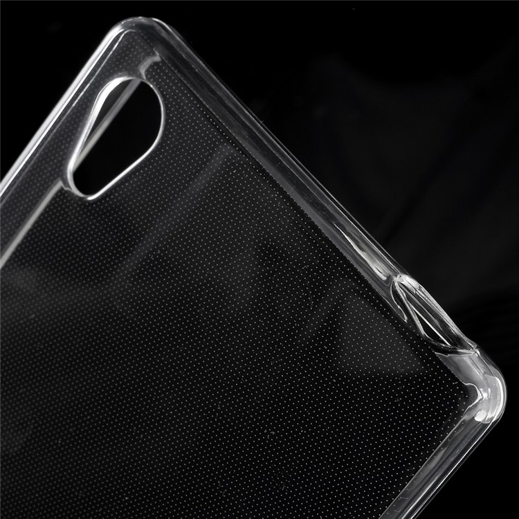 Caso De Cobertura De Tpu Macio Para Sony Xperia Z5 / Z5 Dupla Com Antiderrapante-5