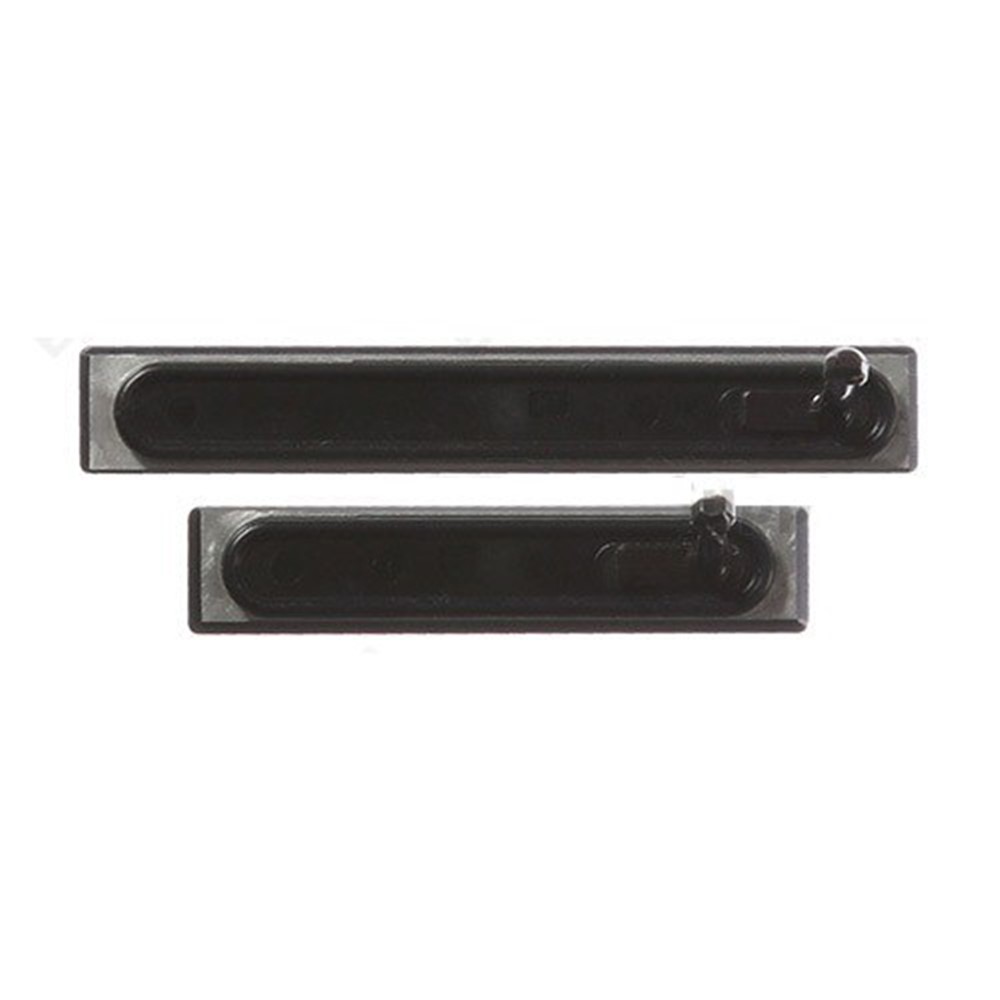 2 PCS/Set OEM Card Cap Set for Sony Xperia Z2 D6503 - Black-2