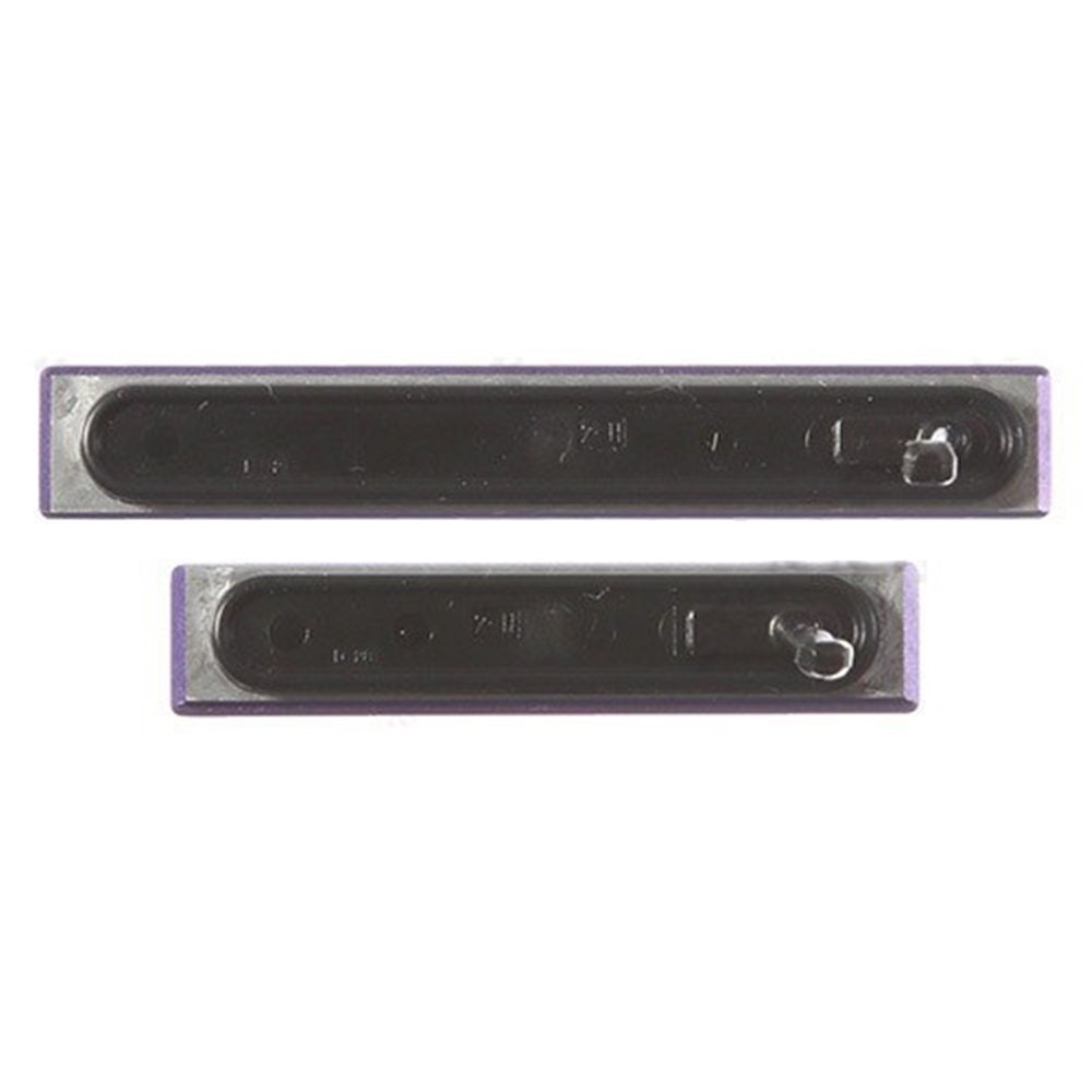 2 PCS/Set OEM Card Cap Set for Sony Xperia Z2 D6503 - Purple-2