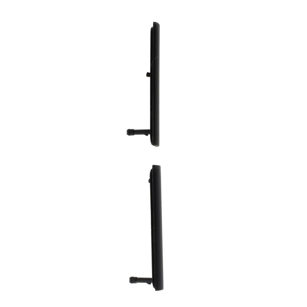 Emplacements OEM Micro SD SIM Capuchon Anti-poussière Port USB Pour Sony Xperia Z3 Compact D5803 D5833 - Noir-2
