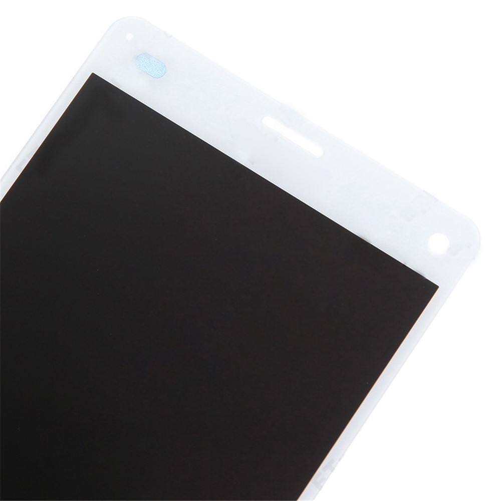 For Sony Xperia Z3 Compact D5803 D5833 M55w LCD Assembly with Touch Screen - White-3