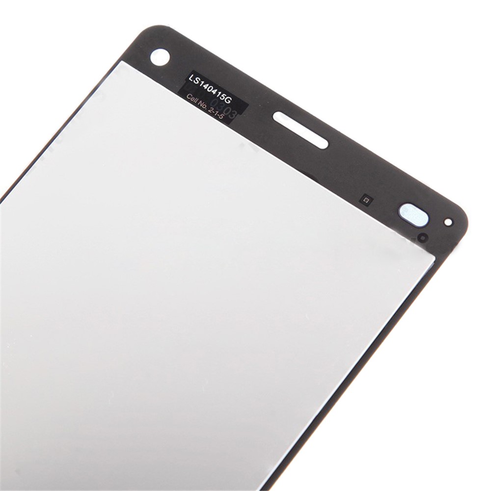 For Sony Xperia Z3 Compact D5803 D5833 M55w LCD Assembly with Touch Screen - White-5