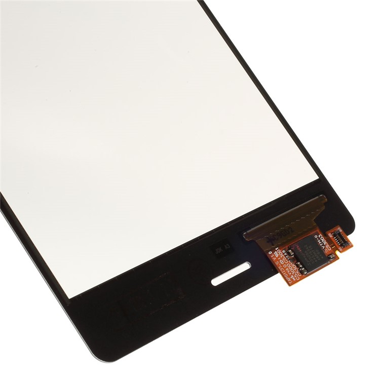 OEM Digitizer Touch Screen Part for Sony Xperia Z3 D6603 D6653 - Black-4