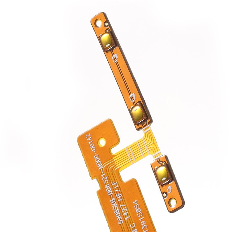OEM энергия Кнопки Регулировки Громкости Flex Кабель Часть Для Сони Xperia D2203 D2206 Е3 D2243 D2202-3