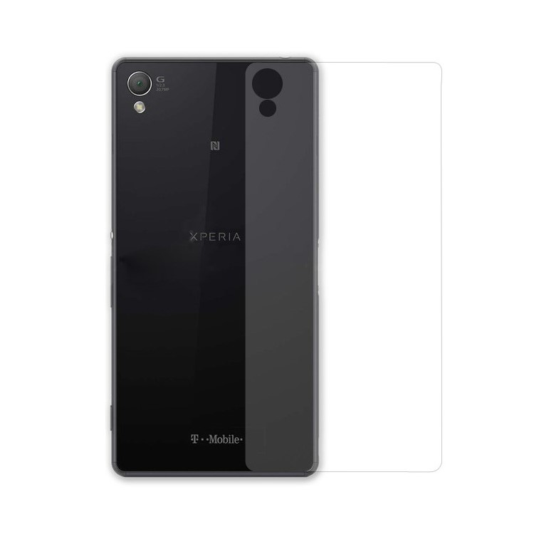 Filme retrovisor protetora de vidro temperado de 0.3 mm para Sony Xperia Z3 D6603 D6643 D6653 D6616-1