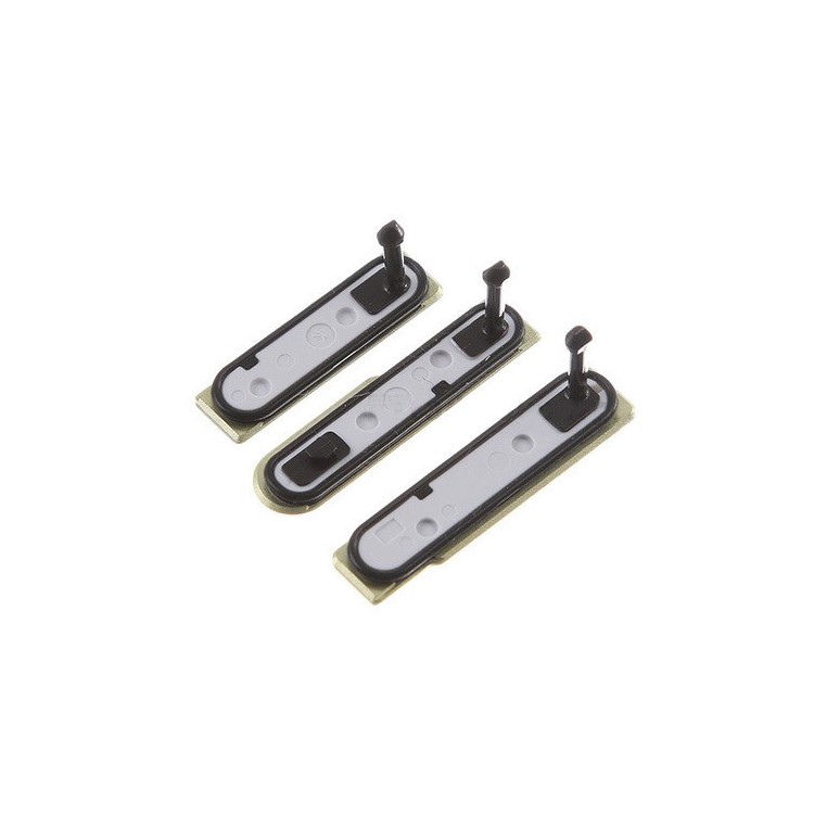 3PCS/Set OEM Card Cap and USB Cover for Sony Xperia Z1 Compact D5503 - Yellow-3