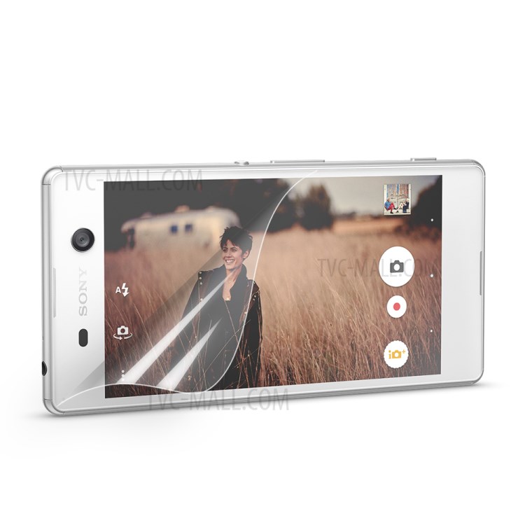 

Clear LCD Screen Protector Film for Sony Xperia M5 E5603 / M5 Dual E5633, Xperia M5 Dual