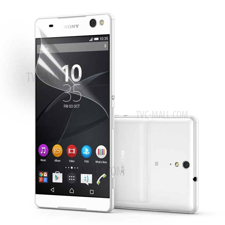 

Clear LCD Screen Protector for Sony Xperia C5 Ultra E5553 E5506 / Ultra Dual E5533 E5563, Xperia C5 Ultra