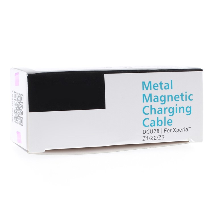 Silver Color Aluminum Alloy Strong Magnetic Charging Cable for Sony Xperia Z1 / Z2 / Z3 / Z3 Compact-4