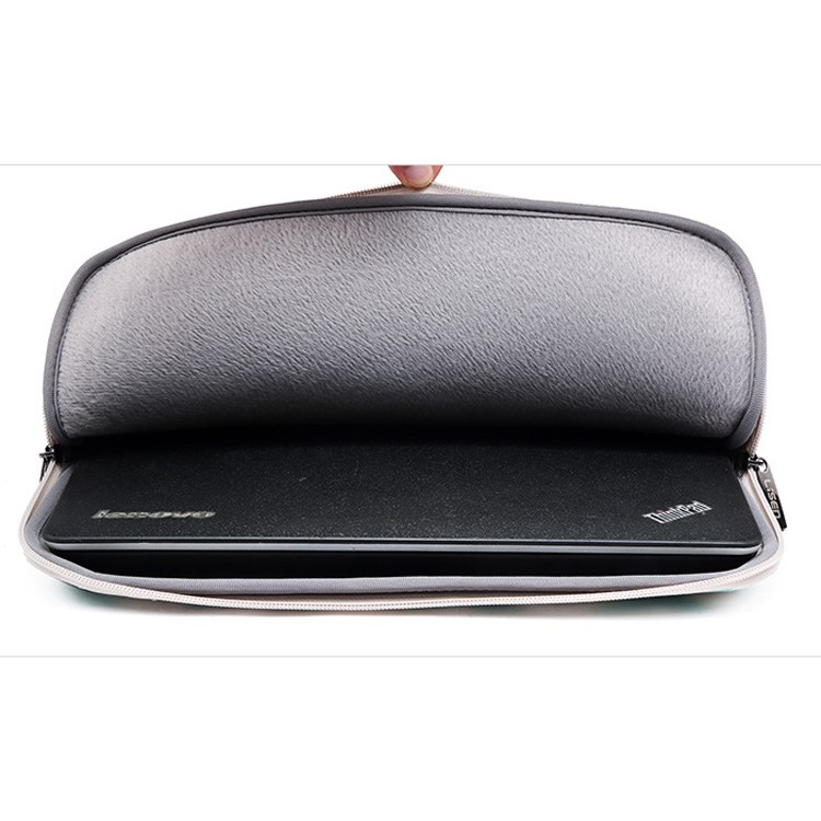 Sac à bandoulière Chevron Pattern pour MacBook Pro 13-pouce(2016) etc. , prendre les mensurations de qqn pour (faire) qch: 34.5 x 24 x 1.5cm - Noir-4