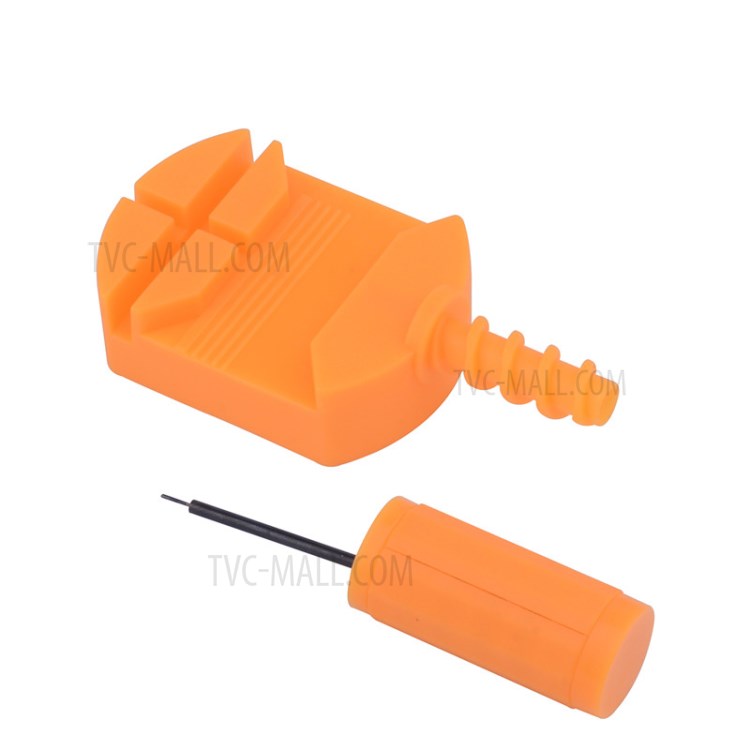 Stainless Steel Strap Replacement with Adjustment Tool for Xiaomi Mi Band 2 - Black-12