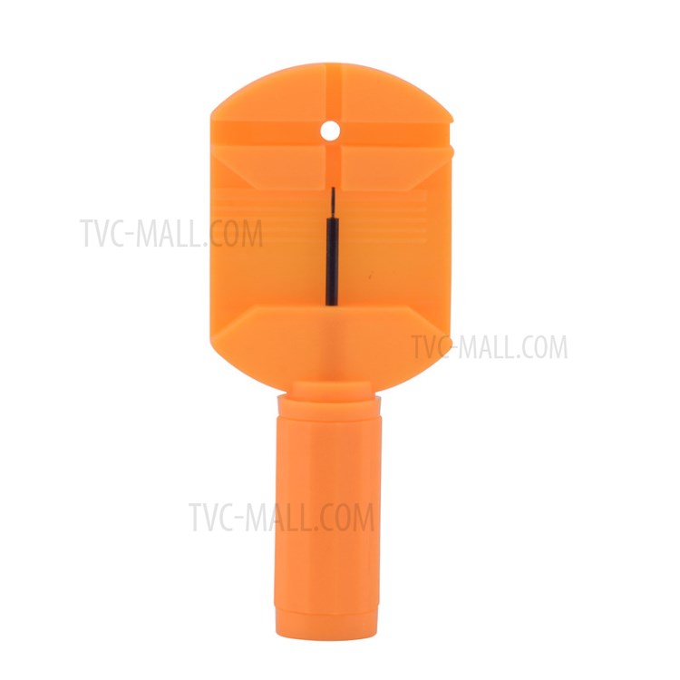 Stainless Steel Strap Replacement with Adjustment Tool for Xiaomi Mi Band 2 - Black-13
