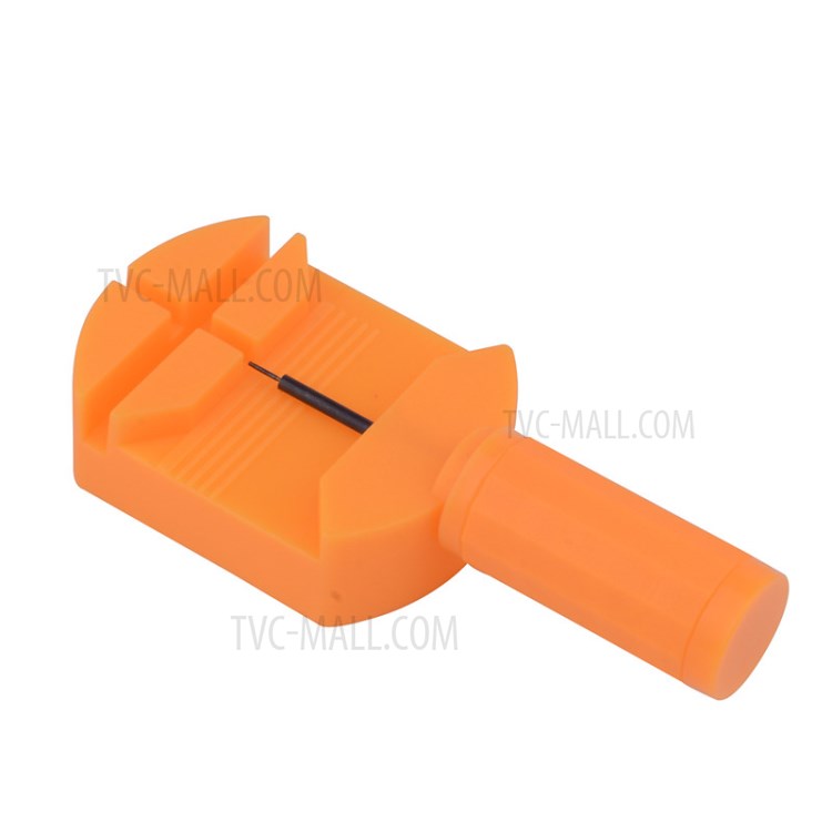 Stainless Steel Strap Replacement with Adjustment Tool for Xiaomi Mi Band 2 - Black-14