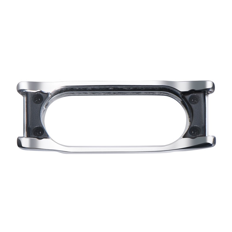 Quick Release Stainless Steel Watch Band Replacement for Xiaomi Mi Band 2 - Silver Color-6