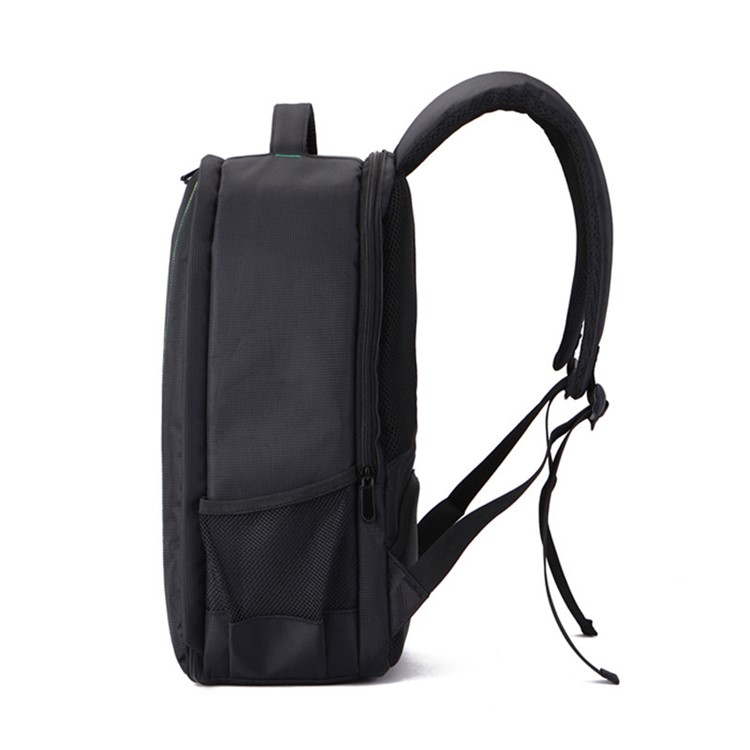 Waterproof DSLR Camera Bag Digital Camera Notebook Backpack Outdoor Traveling Bag - Green-12