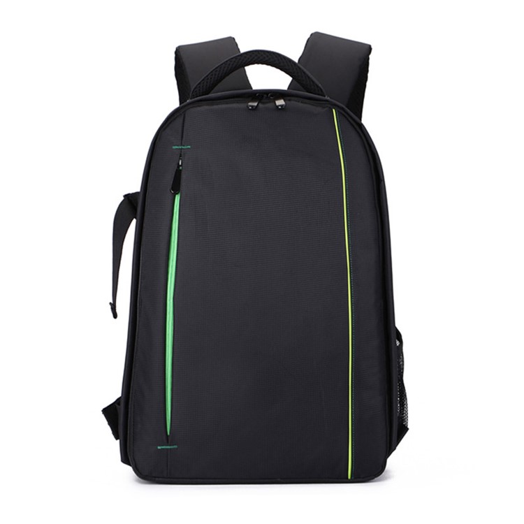 Waterproof DSLR Camera Bag Digital Camera Notebook Backpack Outdoor Traveling Bag - Green-13