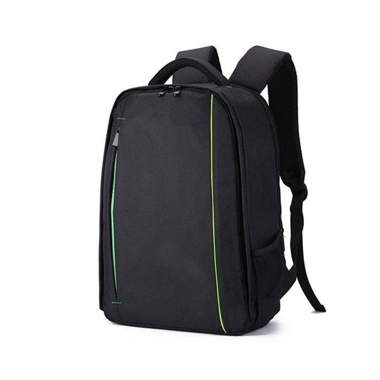 Waterproof DSLR Camera Bag Digital Camera Notebook Backpack Outdoor Traveling Bag - Green-16