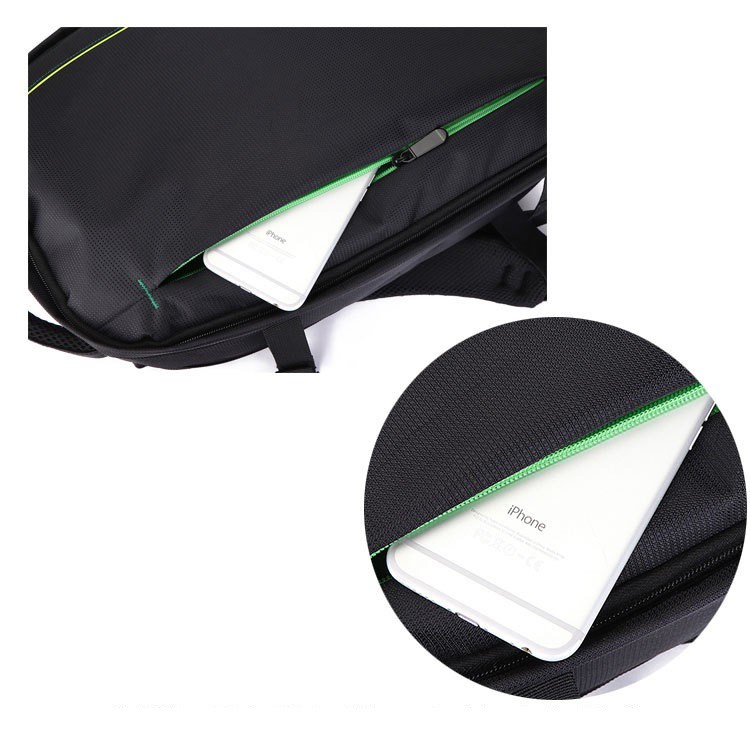Waterproof DSLR Camera Bag Digital Camera Notebook Backpack Outdoor Traveling Bag - Green-2