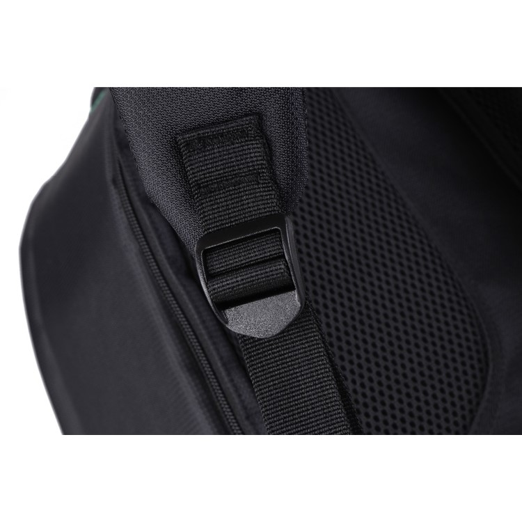 Waterproof DSLR Camera Bag Digital Camera Notebook Backpack Outdoor Traveling Bag - Green-9