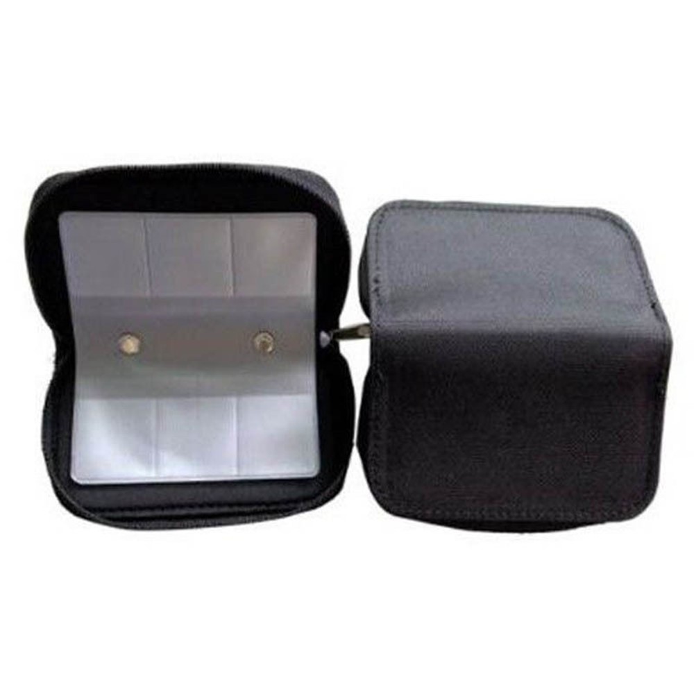 22-slot Memory Card Storage Carrying Pouch Wallet for CF/SD/SDHC/MS/DS-8
