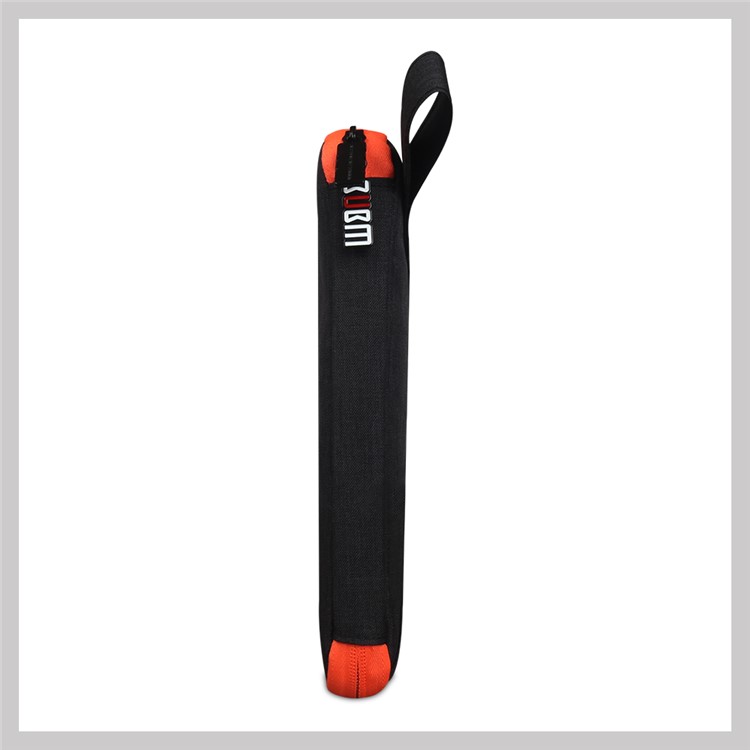 BUBM DIP-M Multifunctional Dual-layer Portable Electronics Bag, Size: 17.5x23.5x3CM - Black-3