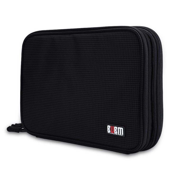 BUBM DPO-D Portable Electronics Storage Bag for iPad/Smartphones/U-disk etc - Black-2
