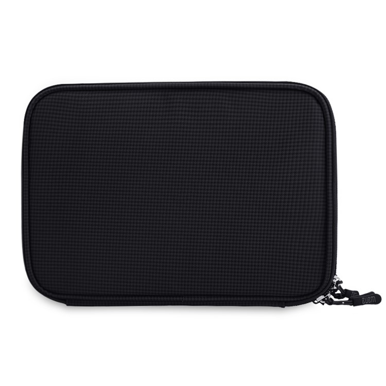 BUBM DPO-D Portable Electronics Storage Bag for iPad/Smartphones/U-disk etc - Black-3